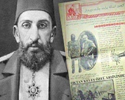 2. Abdülhamid'in emriyle yapılan robot "Alamet"
