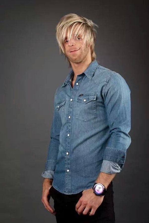 1. Жоно потребовалось 20 лет, чтоб привыкнуть к своему лицу.