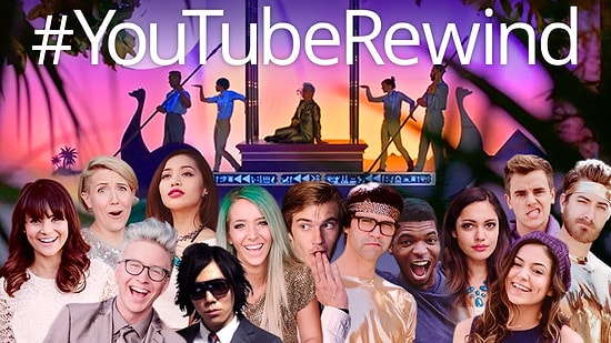 YouTube Rewind: 2014'ün En Popüler Videoları