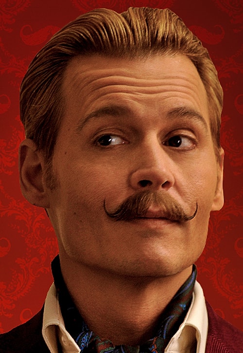 Johnny Depp 21 yaşında 1984 yapımı Elm Sokağında Kabus filmiyle üne kavuştu ve şimdi son filmi Mortdecai'de 51 yaşında.
