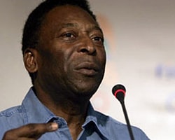 Pele Taburcu Edildi