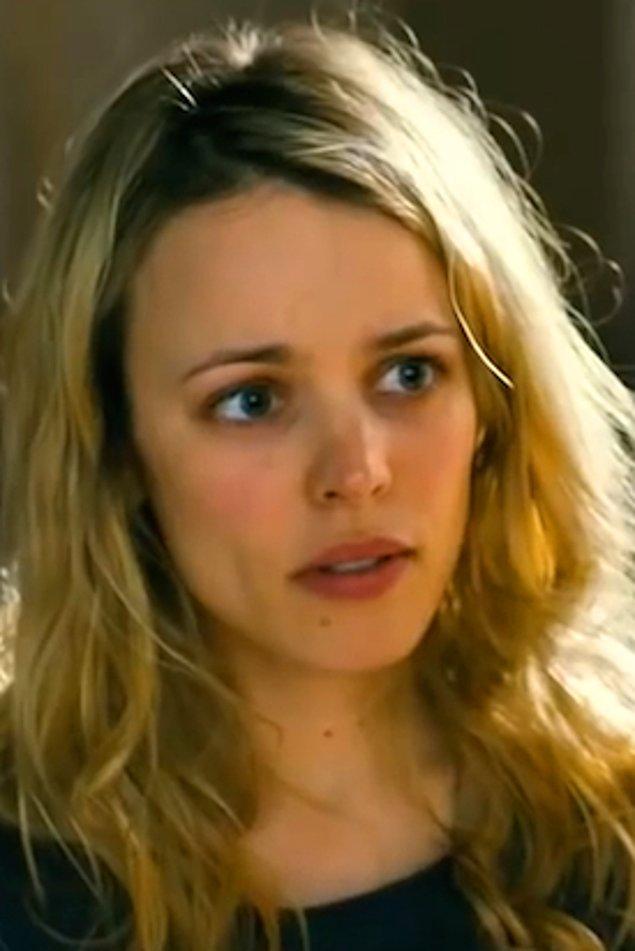 16. Rachel McAdams starred in "The Hot Chick" in 2002 when she was 24. Lately she played in "Spotlight." She is 37.