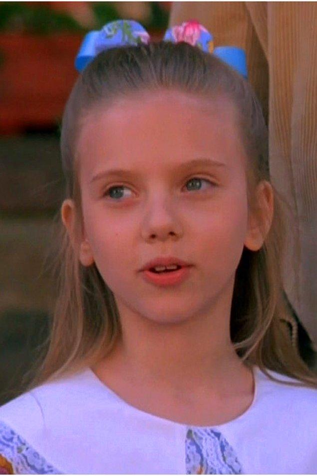 6. Scarlett Johansson started her acting career back in 1994 at the age of 10 with the movie "North." She was 31 when she starred in "Hail, Caeser!"