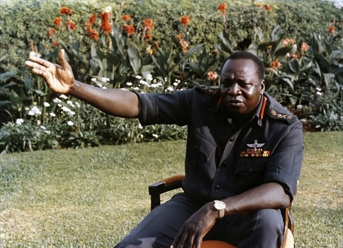 İdi Amin ve Uganda Devlet Evi