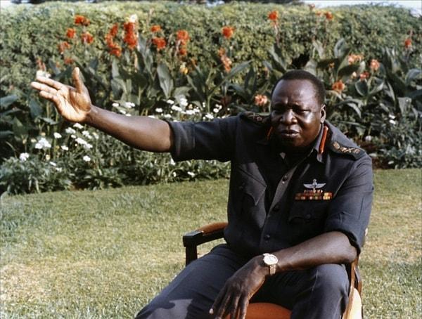 8. İdi Amin ve Uganda Devlet Evi
