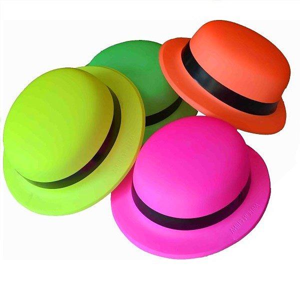 Neonlu Plastik Parti Şapkası