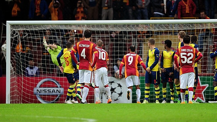 100. Gol Sneijder'den