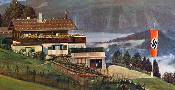 1. Adolf Hitler'in gözdesi "Berghof"