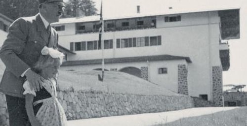 Adolf Hitler'in gözdesi "Berghof"