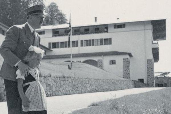 1. Adolf Hitler'in gözdesi "Berghof"