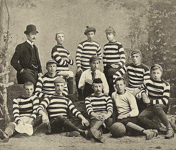 5. Royal Haarlemsche Football Club - Hollanda (1886)
