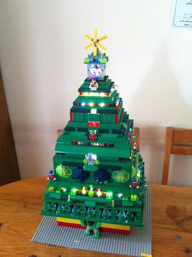 Lego ile yapılamayan bir şey kaldı mı ?