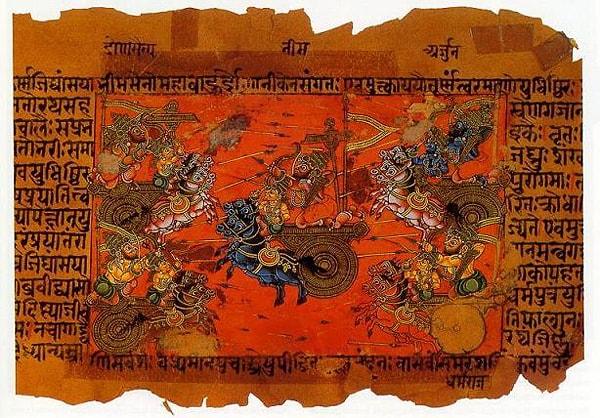 9. Mahabharata'da  Vimanalar (Uçan Araçlar)