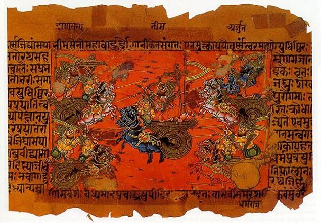9. Mahabharata'da Vimanalar (Uçan Araçlar)