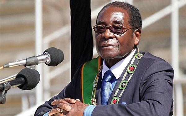10. Robert Mugabe ve ilginç hediyeleri