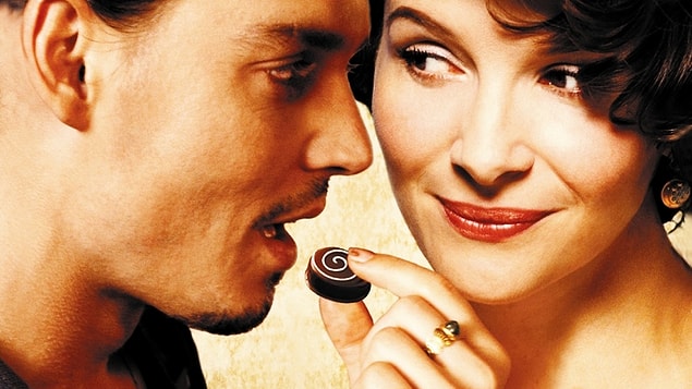 2. Çikolata (2000) | IMDb 7.3