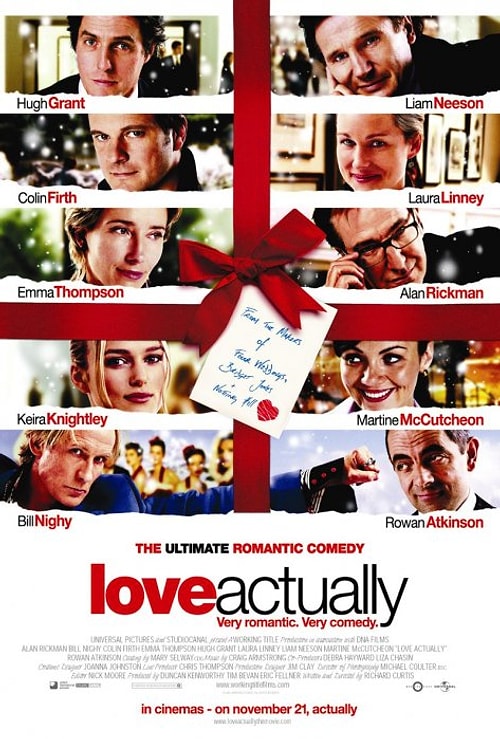 Aşk Her Yerde / Love Actually (2003)