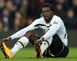 Adebayor, Beşiktaş Maçında Yok