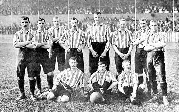 13. Sheffield FC - İngiltere (1857)