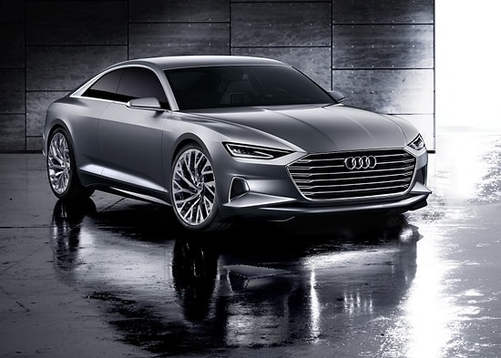 Audi A9'u Görmeyen Var mı?