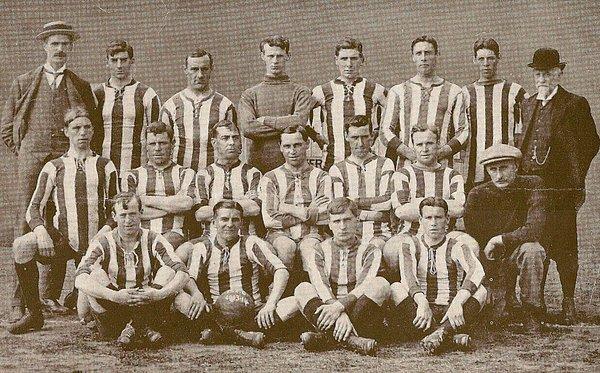 30. Kjobenhavns Boldklub - Danimarka (1879)