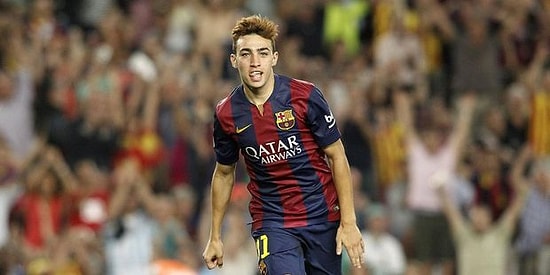 Barcelona, Genç Yıldızın Sözleşmesini Yeniledi