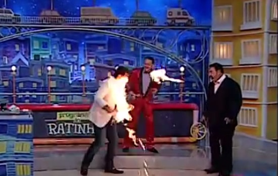 Sunucunun Ateşle İmtihanı