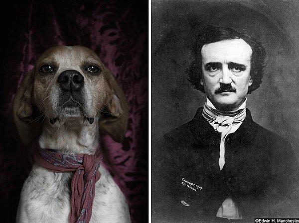 9. Edgar Allen Poe