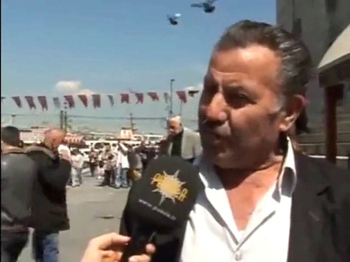 Çocukla Sucuğu Karıştıran Adamın Dramı