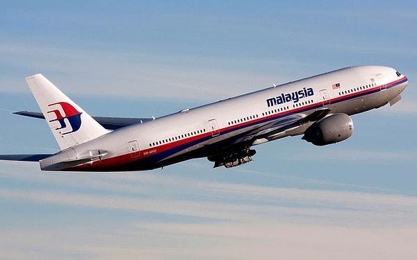 17. Kayıp Malezya uçağı