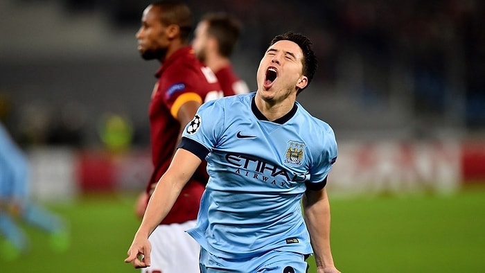 Manchester City, Roma'yı 2 Golle Yıktı