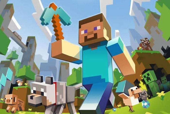 Minecraft Windows Phone'a Geldi