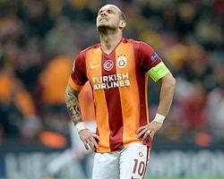 Sneijder'ın Menajeri Galatasaray'ı Yerden Yere Vurdu!