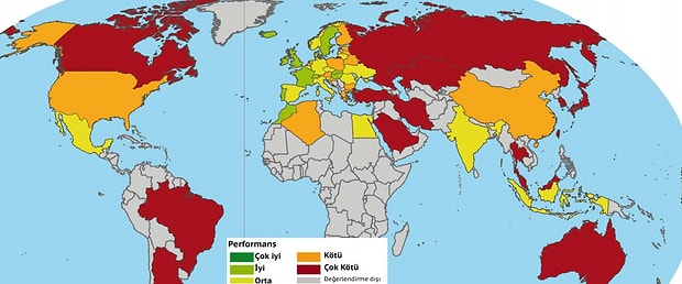 turkiye nin iklim karnesi cok kotu