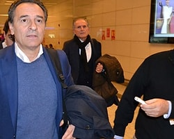 Prandelli 8 Bavulla İstanbul'dan Polonya'ya Gitti!