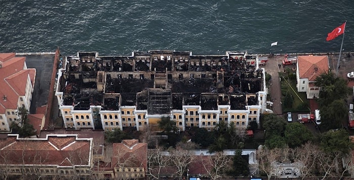 Galatasaray Üniversitesi Restorasyonu İki Yıldır Bekliyor