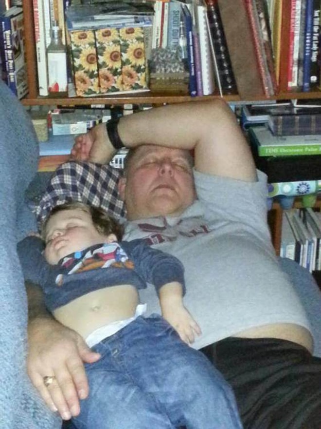 15 Fotoğraf ile Dede - Torun sevgisi