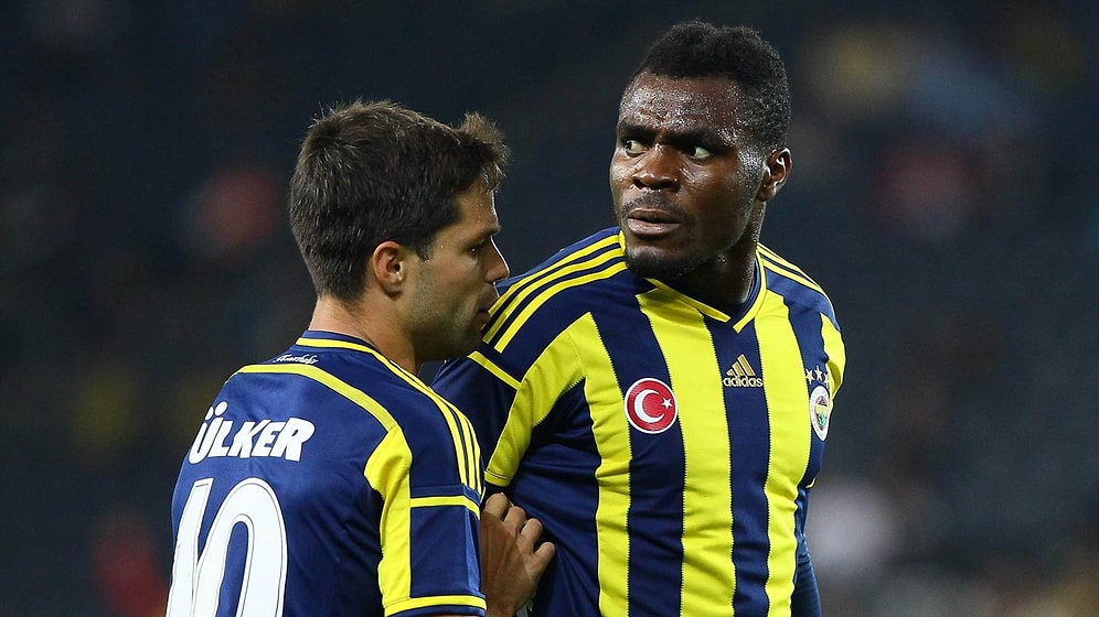 Emenike'nin Formasını Çıkarması Dış Basında da Yankı Buldu