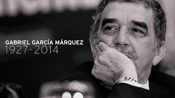 2. Nobel ödüllü yazar Gabriel Garcia Marquez