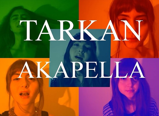 Tarkan'dan Kış Güneşi Akapella Söylenirse - Yetenek İçerir