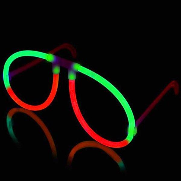 Glow Straws & Eyeglasses & Hairpin - Işıklı Çubuklar & Gözlük & Saç Tacı