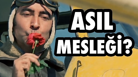 Ünlülerin Asıl Meslekleri