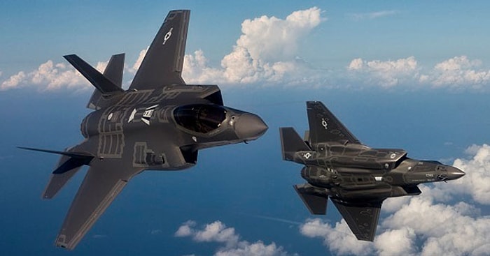 ABD F-35'ler İçin Türkiye'yi Seçmiş