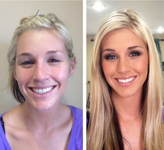 Makyajla Gelen 23 İnanılmaz Değişim