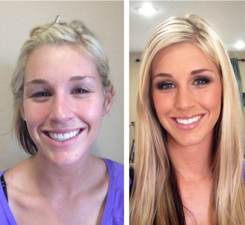 Makyajla Gelen 23 İnanılmaz Değişim