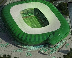 Timsah Arena'nın Açılış Maçına Real Madrid Davet Edildi