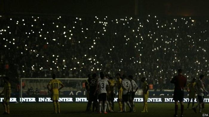 Beşiktaş Tottenham Maçında Elektrik Neden Kesildi?