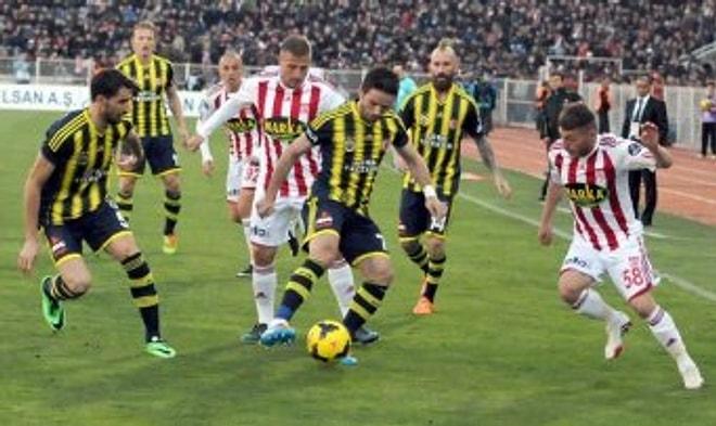 Fenerbahçe-Sivasspor Muhtemel 11'Ler
