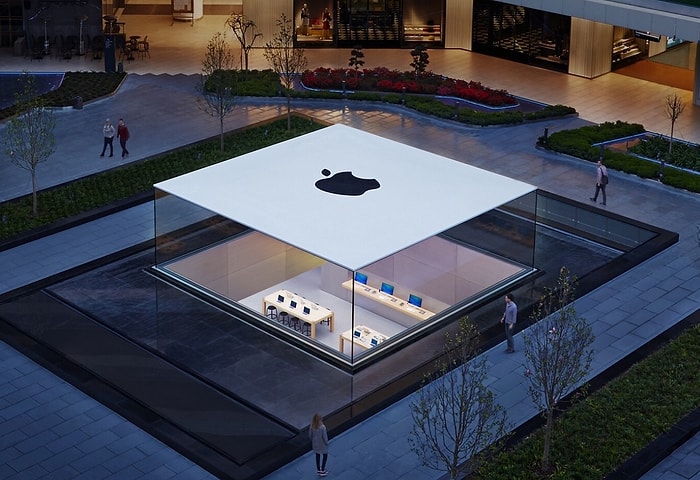 Apple Store Zorlu Center Mağazasına İki Ödül