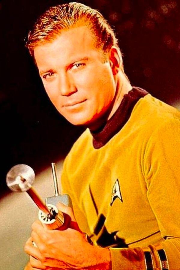 12. Star Trek’s Captain Kirk was played by William Shatner and Chris Pine.